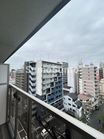 プレサンス四天王寺前夕陽ヶ丘の展望