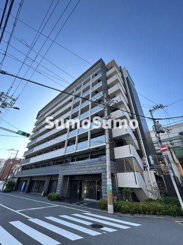 プレサンス四天王寺前夕陽ヶ丘のエントランス