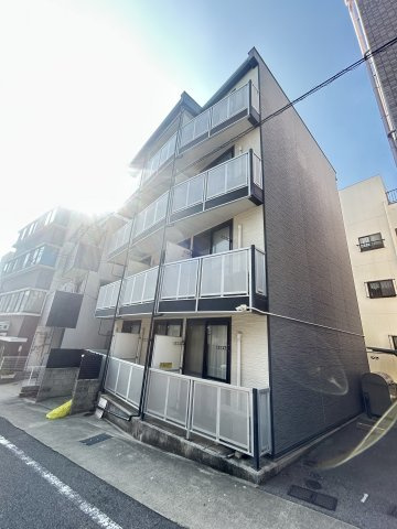 レオパレス都賀川の外観