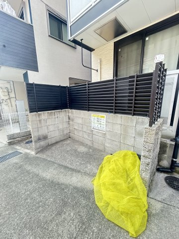 レオパレス都賀川の駐車場