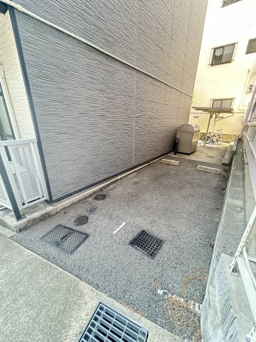 レオパレス都賀川の駐車場