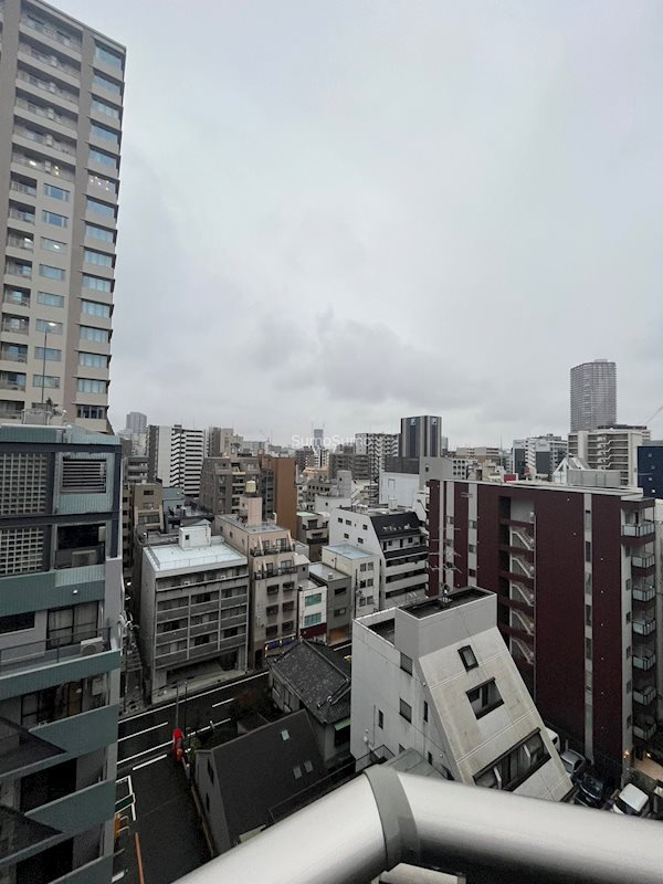 プレサンス江戸堀の展望