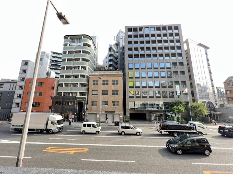 プレサンス大国町アドロッソの展望