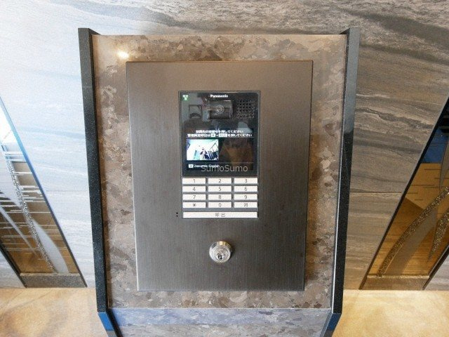 プレサンス大国町アドロッソのセキュリティ