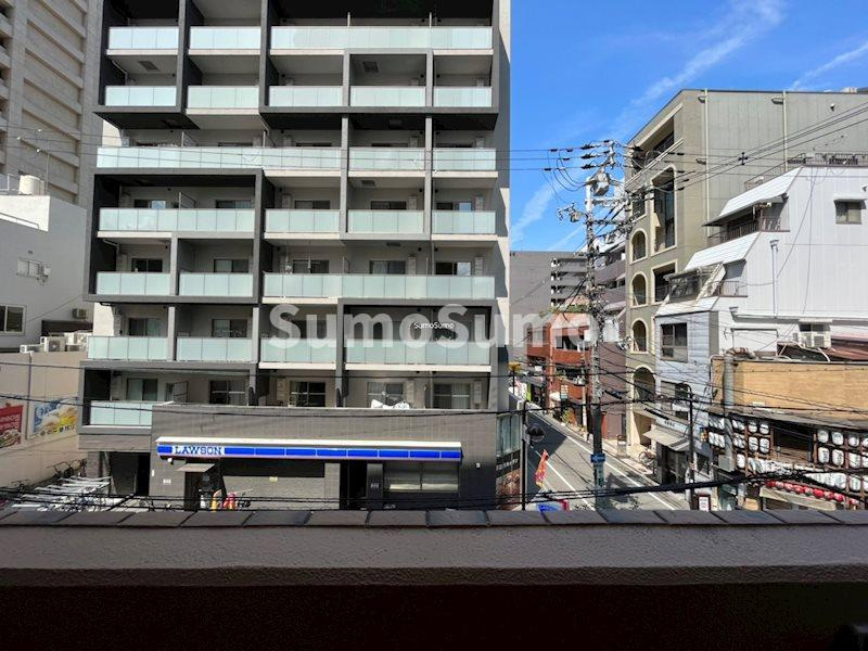 プレサンス心斎橋タイミックスの展望