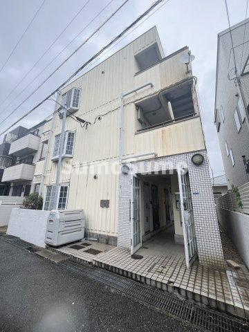 レオパレス住吉の外観