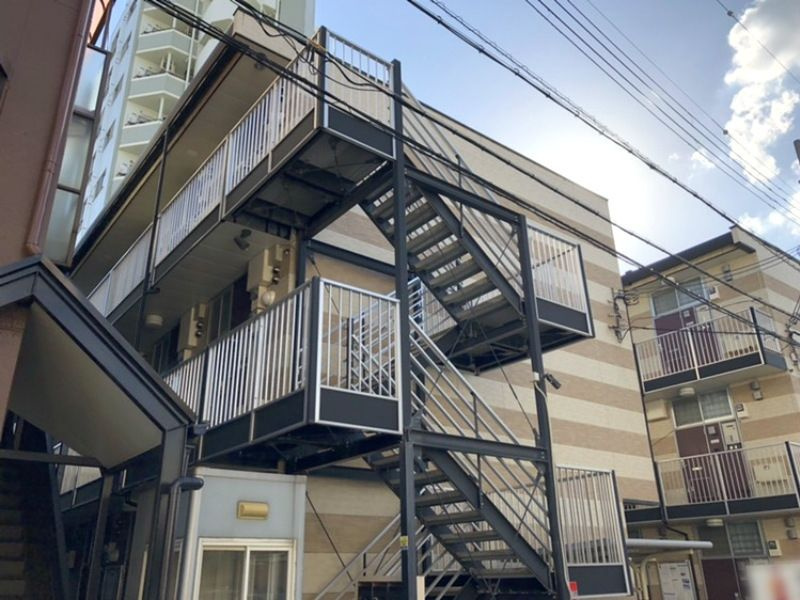 レオパレスオーキッドの外観