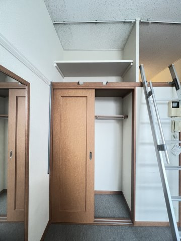レオパレスオーキッドの収納