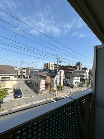 ルミネ甲東園の展望