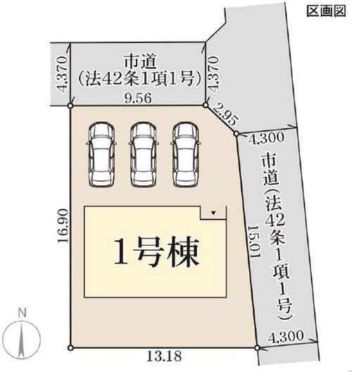 リーブルガーデン　岡山市中区山崎（第２）【仲介手数料無料】の区画図