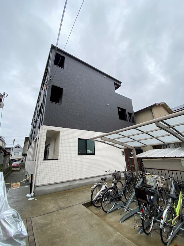 レーヴメゾン神戸須磨の外観