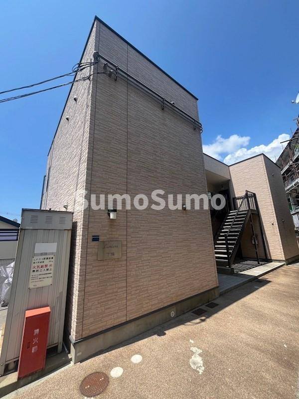 ルミエール下條の外観|きれいな外観です