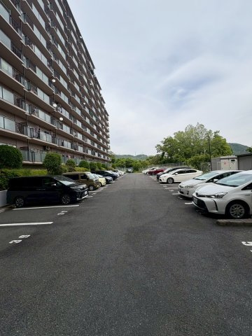ルネ須磨の駐車場|駐車場です