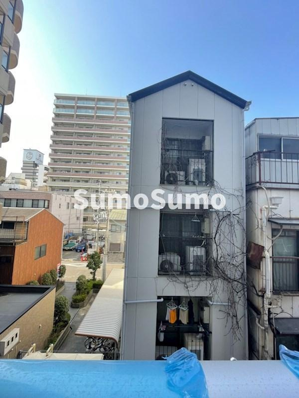 レオンコンフォート神戸駅前の展望