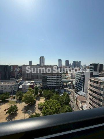 プレサンス四天王寺前夕陽ヶ丘　凛宮の展望