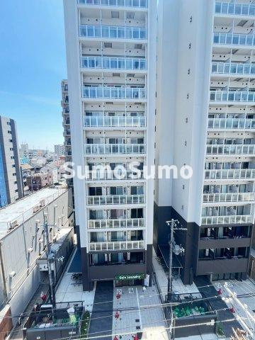 尼崎市昭和南通５丁目の賃貸マンションの展望