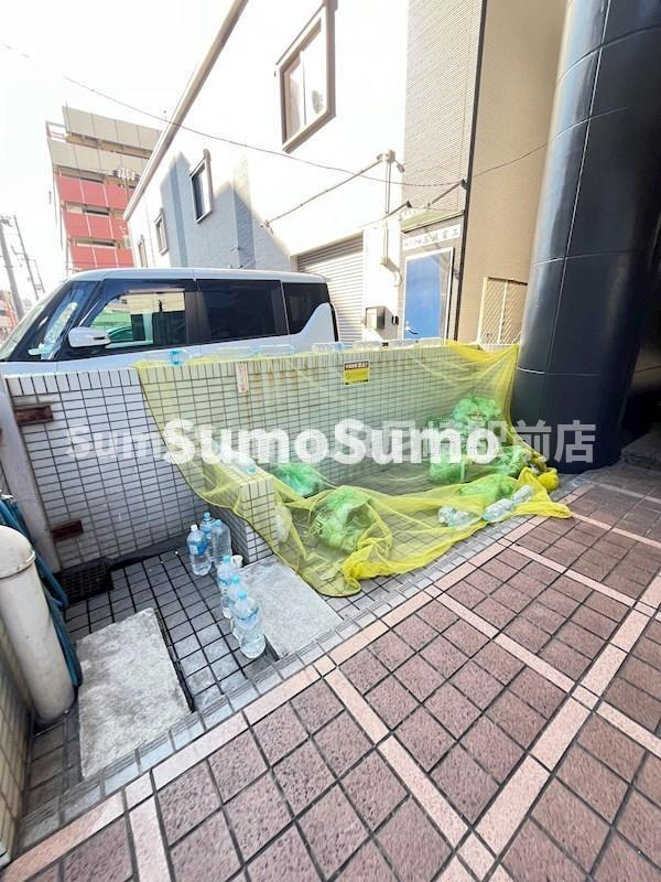 尼崎市昭和南通５丁目の賃貸マンションの外観|物件の外観です