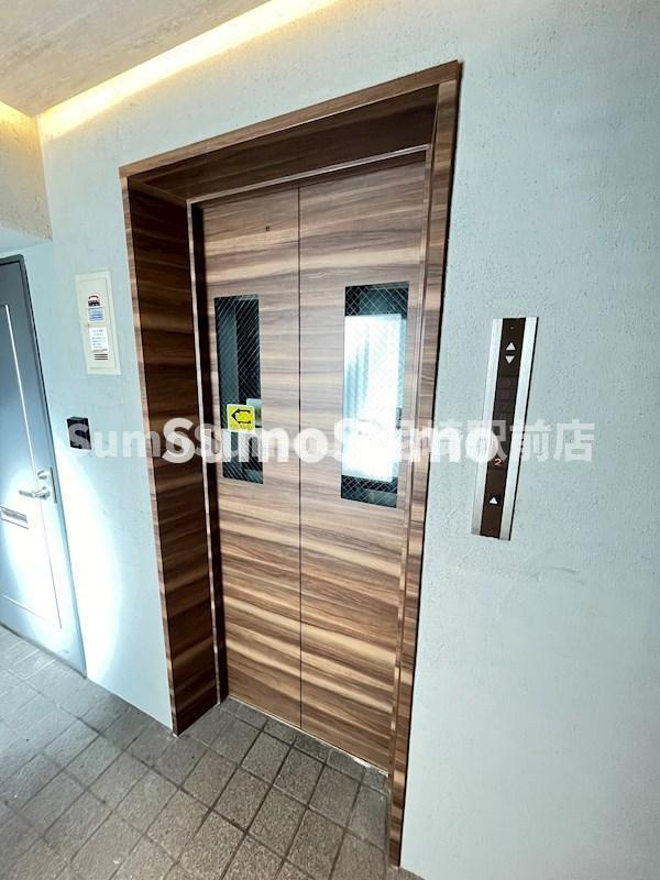 尼崎市昭和南通５丁目の賃貸マンションの外観|外はこのようになっています