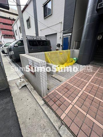 尼崎市昭和南通５丁目の賃貸マンションの外観|外はこのようになっています