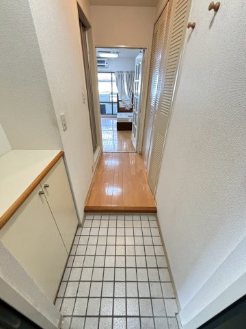 ルモンド西宮の玄関