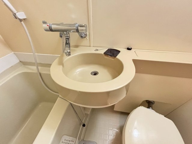 ルモンド西宮の洗面所