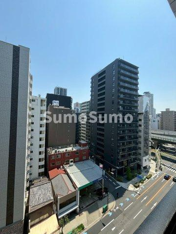 レオングラン本町橋の展望