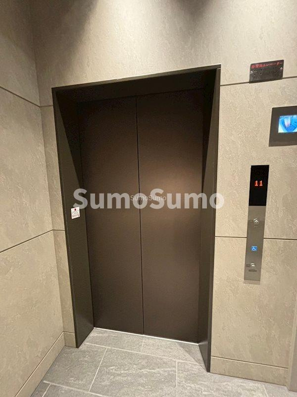 ルフォンプログレ堺筋本町タワーレジデンスの外観