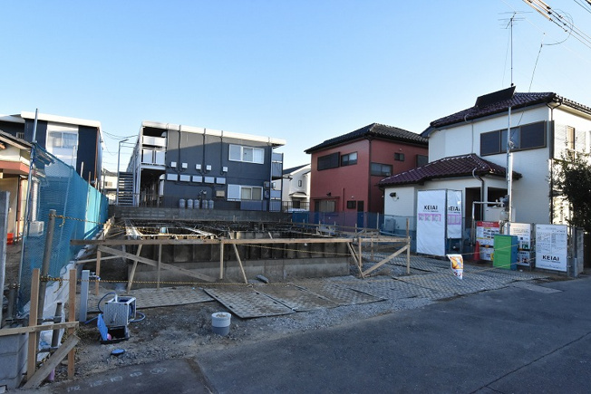 【外観】 | 鴻巣市宮前　新築一戸建て（平屋）