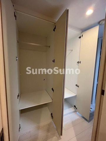ルフォンプログレ堺筋本町タワーレジデンスの収納