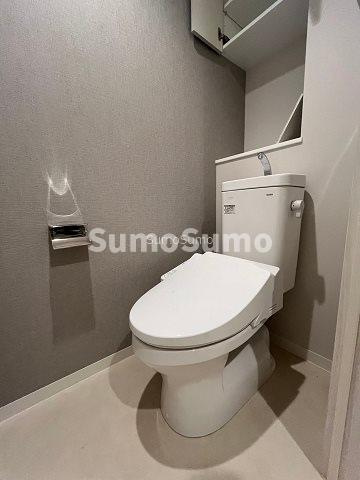 ルフォンプログレ堺筋本町タワーレジデンスのトイレ