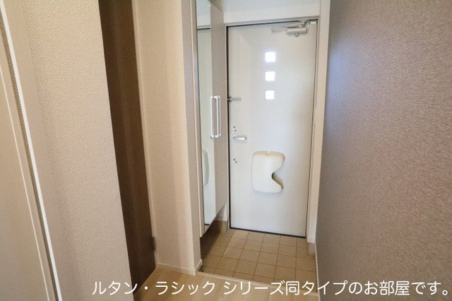 バーミィ　ベルの玄関