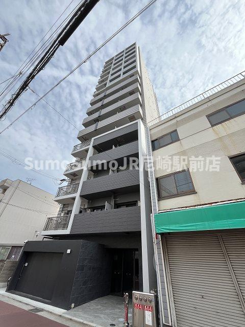 レーヴメゾン出屋敷の外観|外はこのようになっています