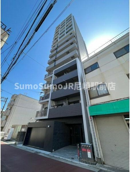 レーヴメゾン出屋敷の外観|建物外観を気になさる方へ、見た目の良い物件です