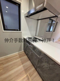 【キッチン】 | 神戸市垂水区星陵台7丁目　新築戸建　仲介手数料無料！ | キッチンでお料理をお楽しみください