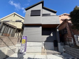 【外観】 | 神戸市垂水区星陵台7丁目　新築戸建　仲介手数料無料！ | 落ち着いた雰囲気の外観です