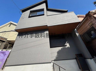 【外観】 | 神戸市垂水区星陵台7丁目　新築戸建　仲介手数料無料！ | 外観は落ち着いています