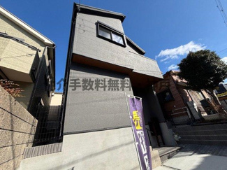 【外観】 | 神戸市垂水区星陵台7丁目　新築戸建　仲介手数料無料！ | 外観もきれいです