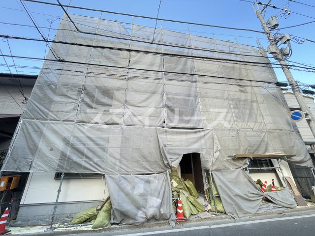 ル・カンフリエ柏中央のバルコニー