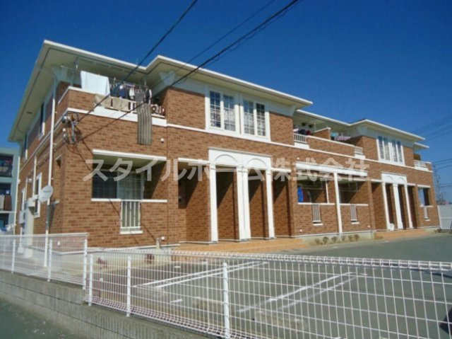 ストラーレ　牛川の外観|外観は落ち着いています