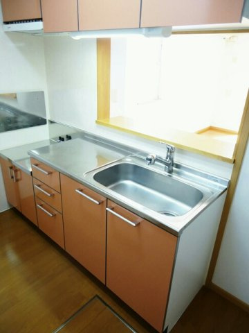 ストラーレ　牛川のキッチン|お料理しやすいキッチンです