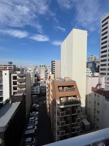 ルミエール西大橋の展望