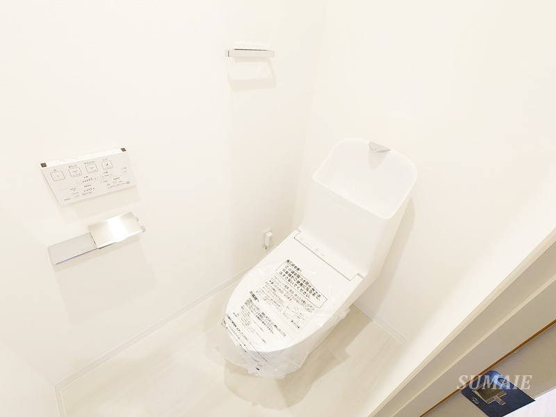 ドゥーエ東十条のトイレ|温水洗浄機能付きトイレです☆