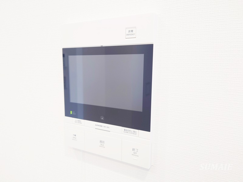 ドゥーエ東十条のセキュリティ|モニター付インターホン完備です☆