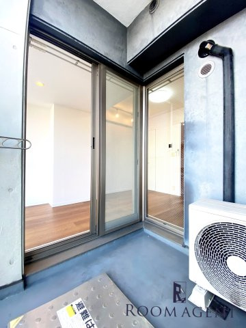 リエス鶴舞EAST　TOWERのバルコニー