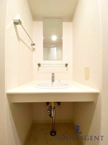 リエス鶴舞EAST　TOWERの洗面所