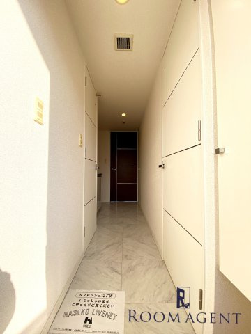 リエス鶴舞EAST　TOWERの玄関