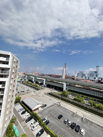ルネシティ新在家南町２号棟の展望