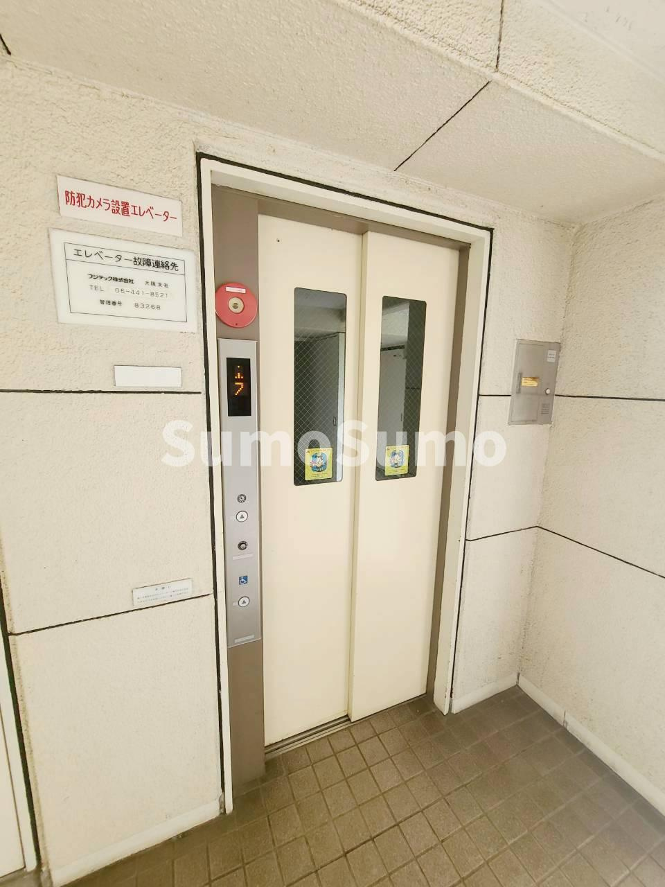 西宮市津門大箇町の賃貸マンションの外観