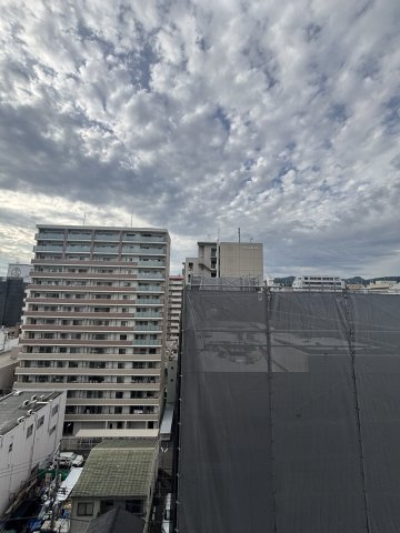 レオンコンフォート神戸駅前の展望