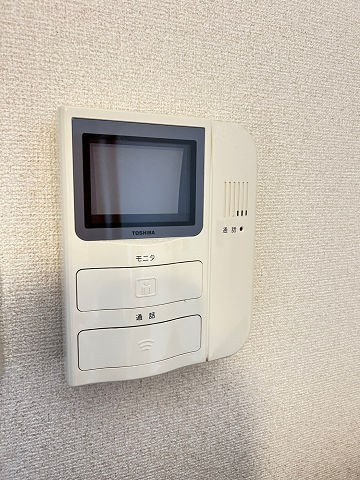 レオパレスカサグランデⅡのセキュリティ